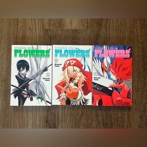 Shaman King Flowers Manga‎ Volumes 2-4